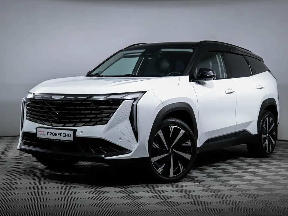 Geely Atlas 2024 — фото 1, купить с доставкой в Москву