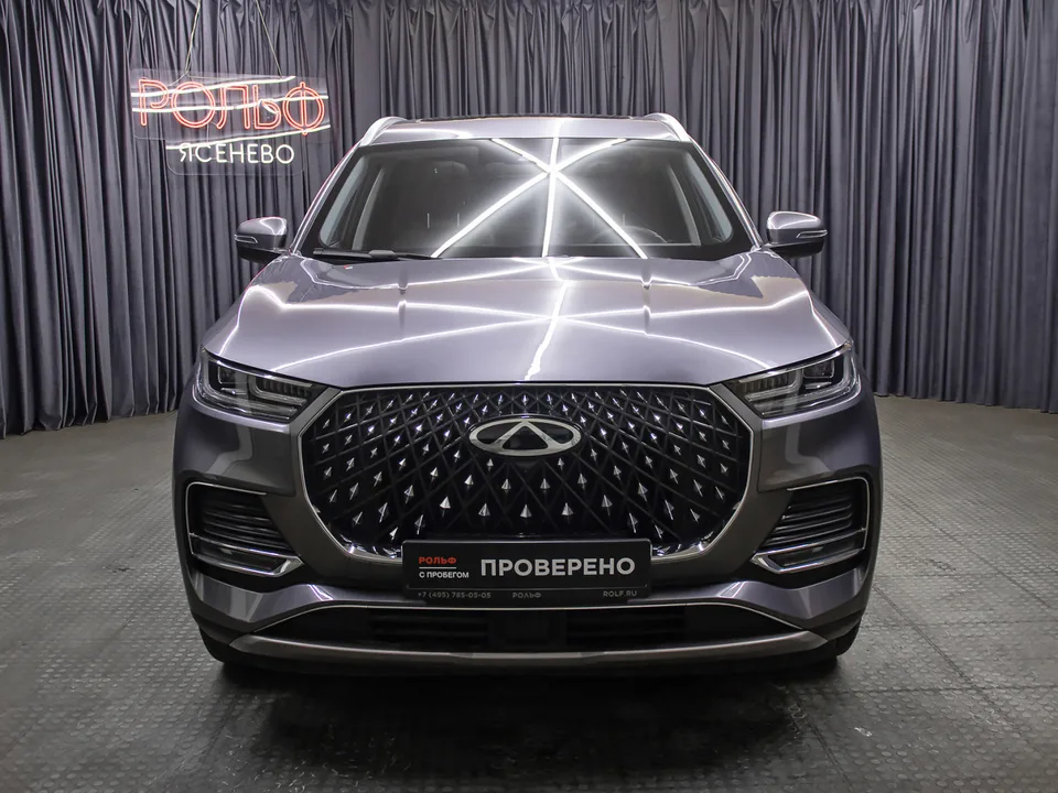 Chery Tiggo 8 Pro Max 2023 — миниатюра 2