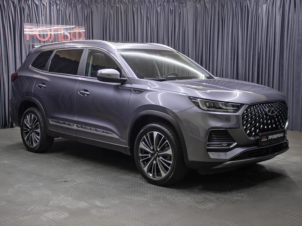 Chery Tiggo 8 Pro Max 2023 — миниатюра 3