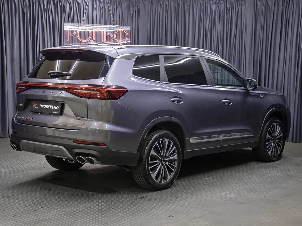 Chery Tiggo 8 Pro Max 2023 — миниатюра 5