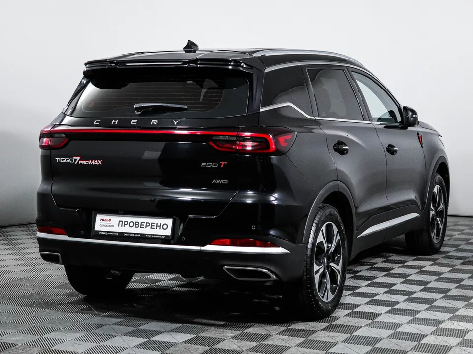 Chery Tiggo 7 Pro Max 2023 — миниатюра 5