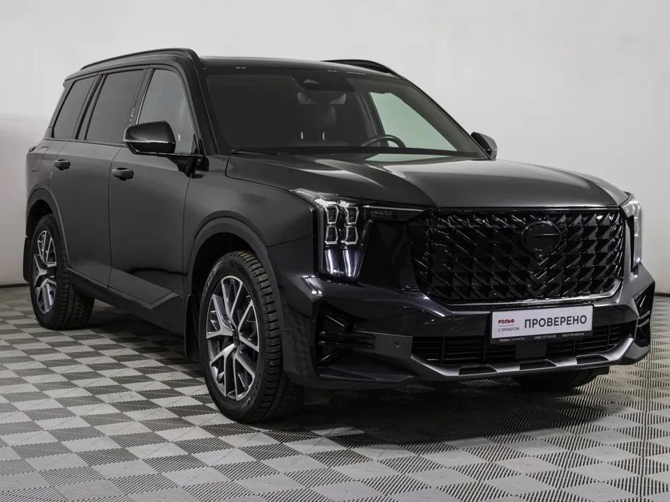 GAC Trumpchi GS8 2024 — миниатюра 3
