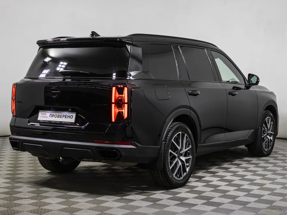 GAC Trumpchi GS8 2024 — миниатюра 5