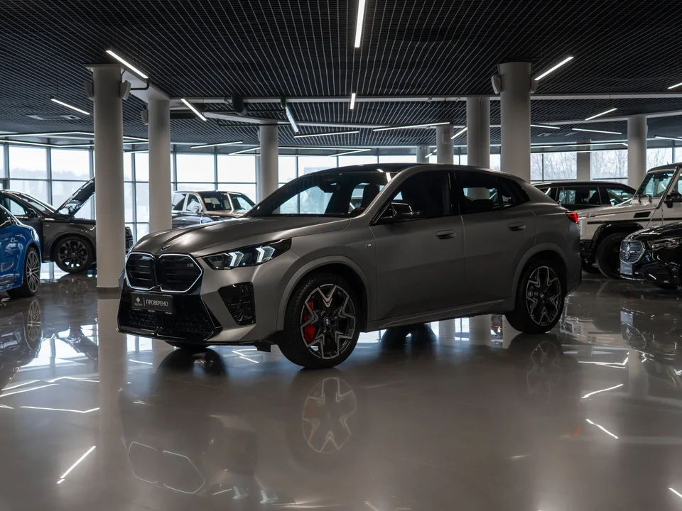 BMW X2 2024 — фото 1, купить с доставкой в Москву