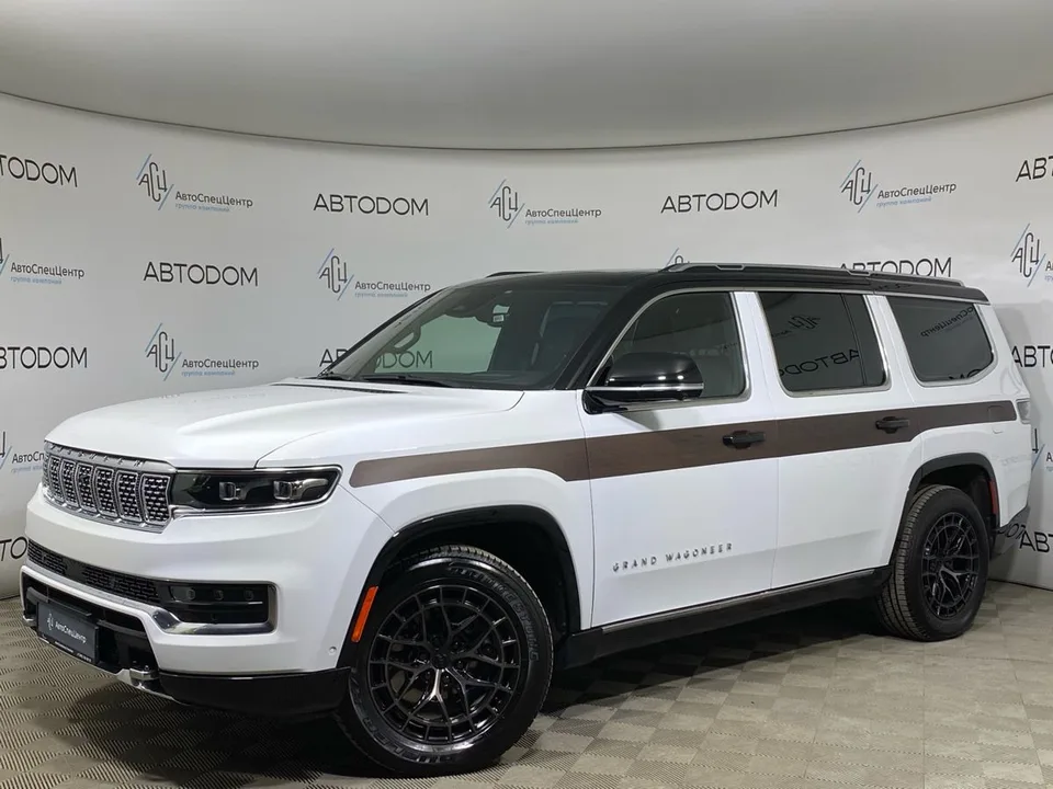 Jeep Wagoneer 2023 — фото 1, купить с доставкой в Москву