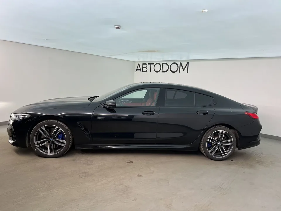 BMW 8 серия Gran Coupe 2022 — миниатюра 2