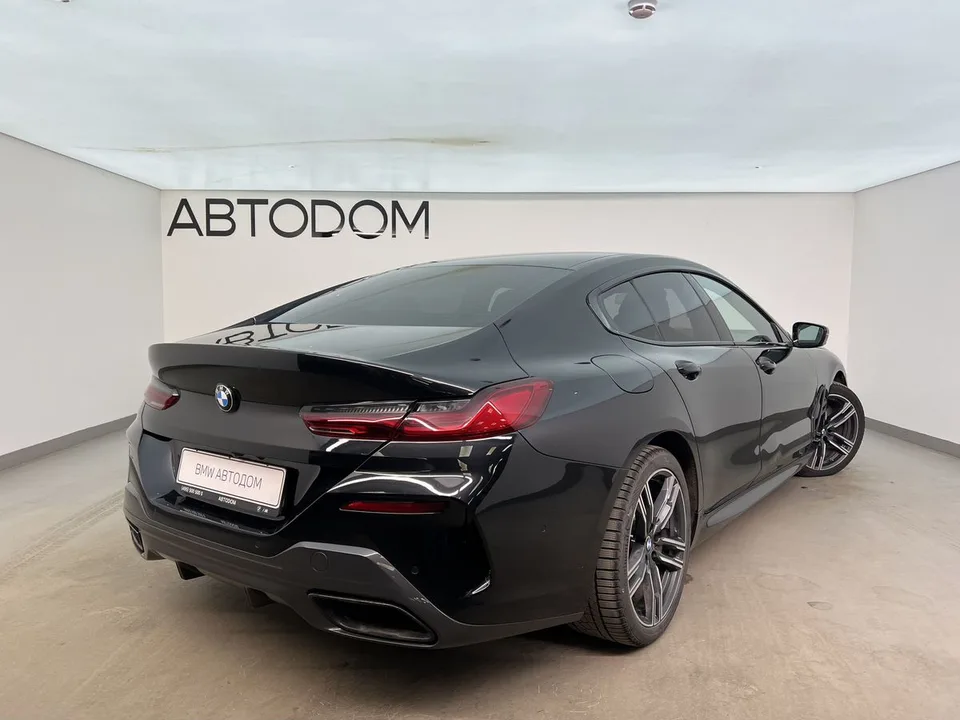 BMW 8 серия Gran Coupe 2022 — миниатюра 4