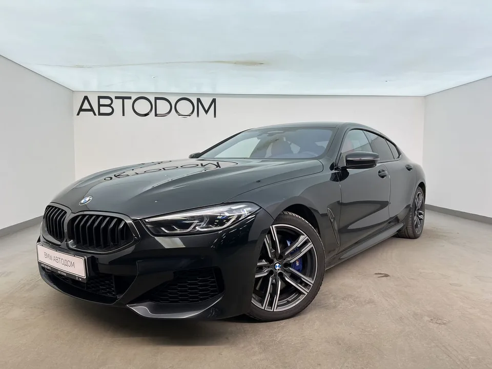 BMW 8 серия Gran Coupe 2022 — фото 1, купить с доставкой в Москву