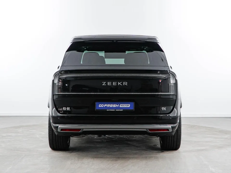 Zeekr 9X 2025 — миниатюра 4