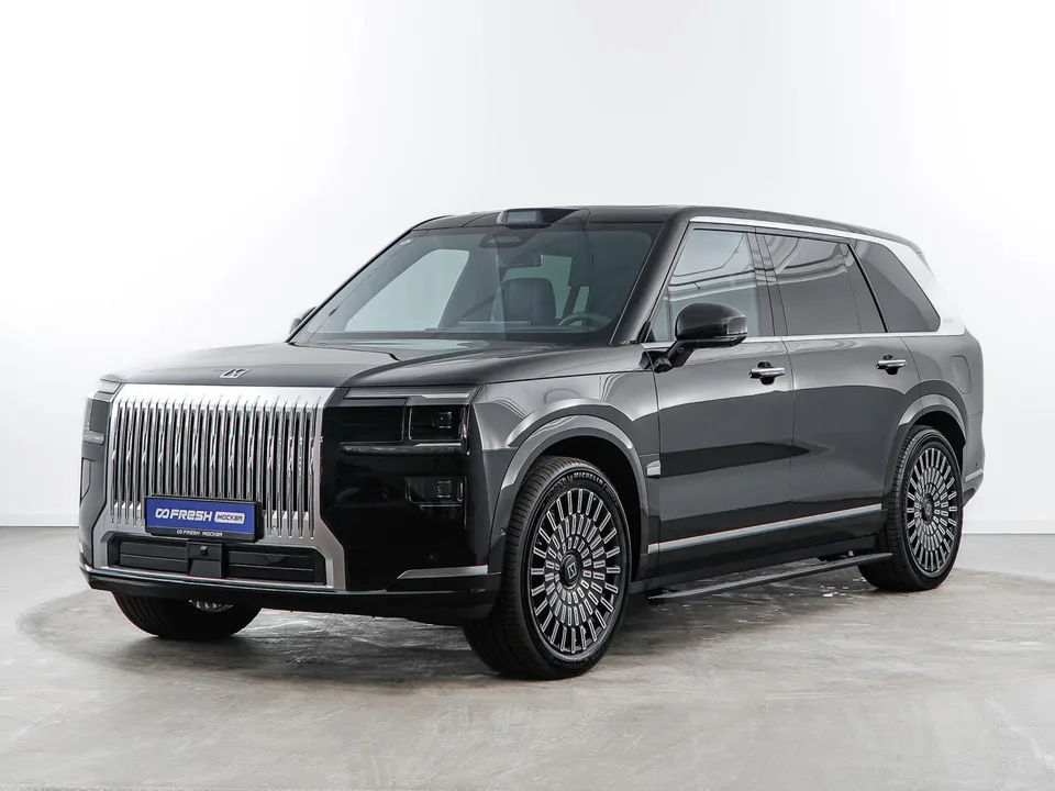 Zeekr 9X 2025 — миниатюра 5