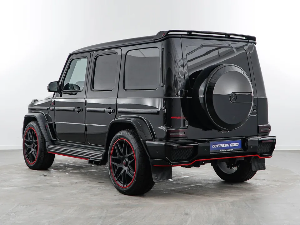 Mercedes-Benz G-класс AMG 2022 — миниатюра 2