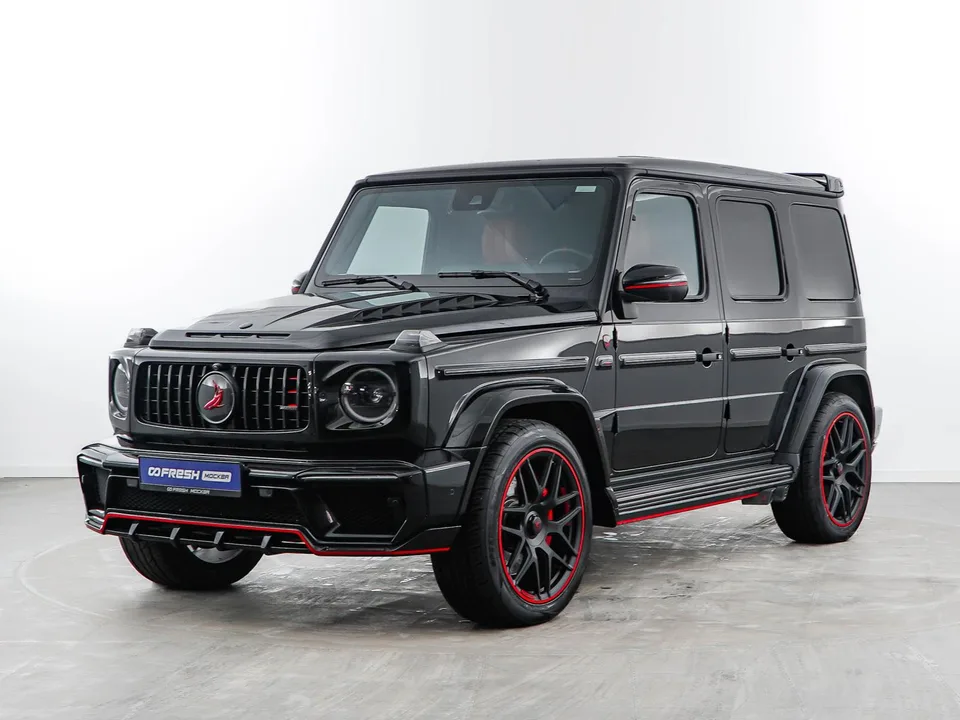 Mercedes-Benz G-класс AMG 2022 — фото 1, купить с доставкой в Москву