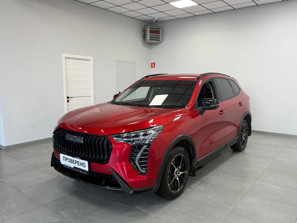 Haval Jolion 2024 — фото 1, купить с доставкой в Москву