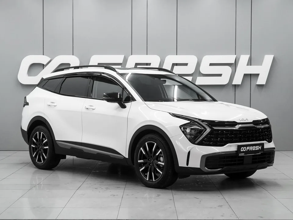 Kia Sportage 2025 — фото 1, купить с доставкой в Москву