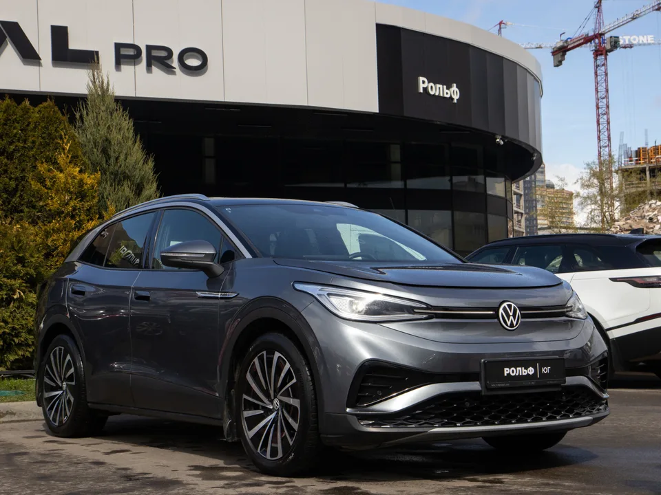 Volkswagen ID.4 Crozz 2022 — миниатюра 2