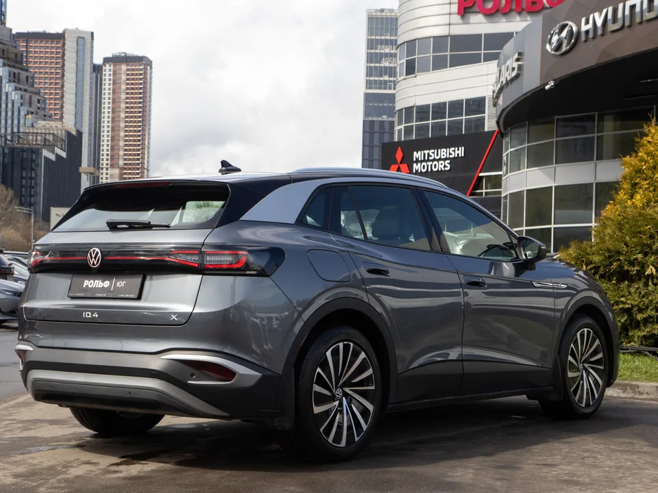 Volkswagen ID.4 Crozz 2022 — миниатюра 4