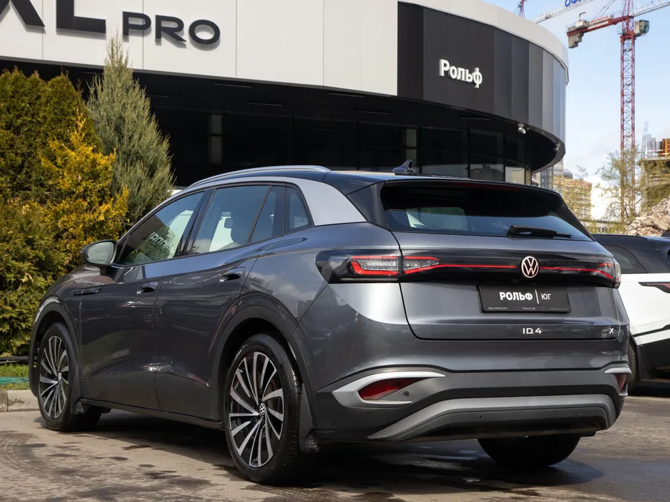 Volkswagen ID.4 Crozz 2022 — миниатюра 5
