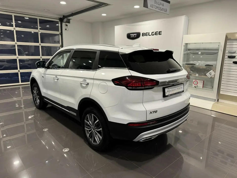 Belgee X70 2025 — миниатюра 2