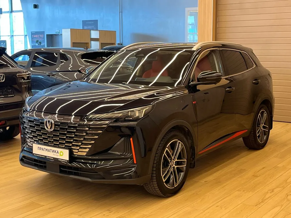 Changan CS55 Plus 2024 — фото 1, купить с доставкой в Москву