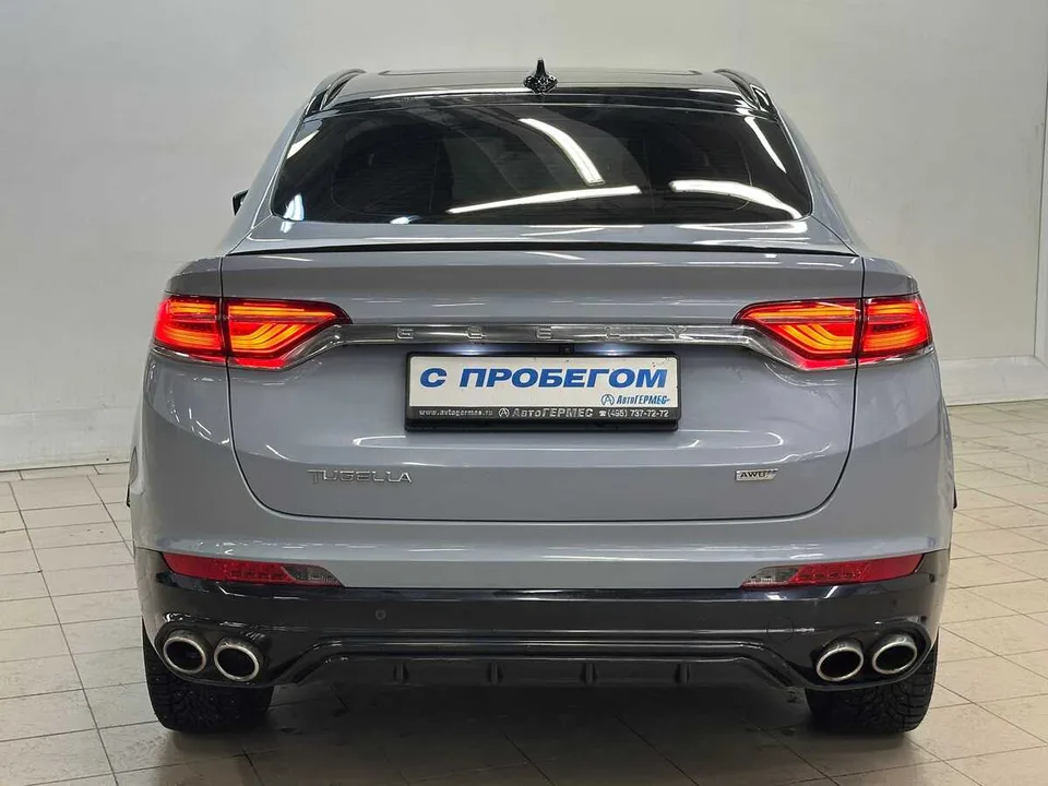 Geely Tugella 2023 — миниатюра 3