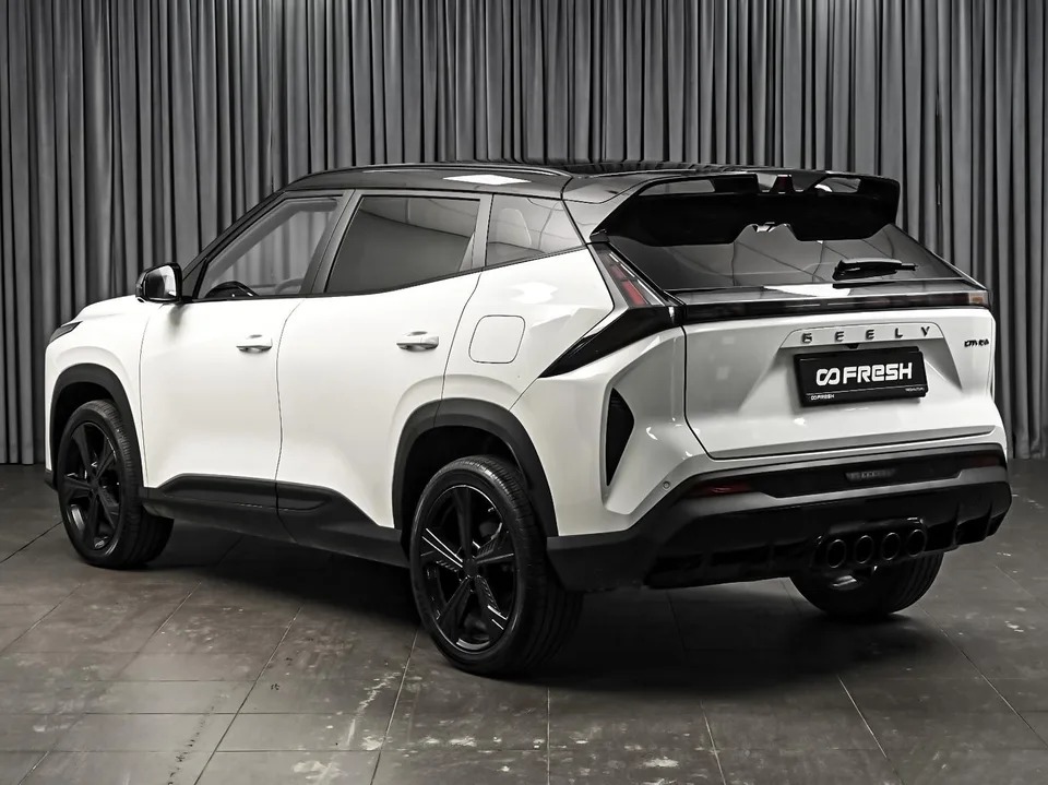 Geely Cityray 2024 — миниатюра 2