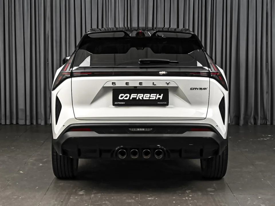 Geely Cityray 2024 — миниатюра 4
