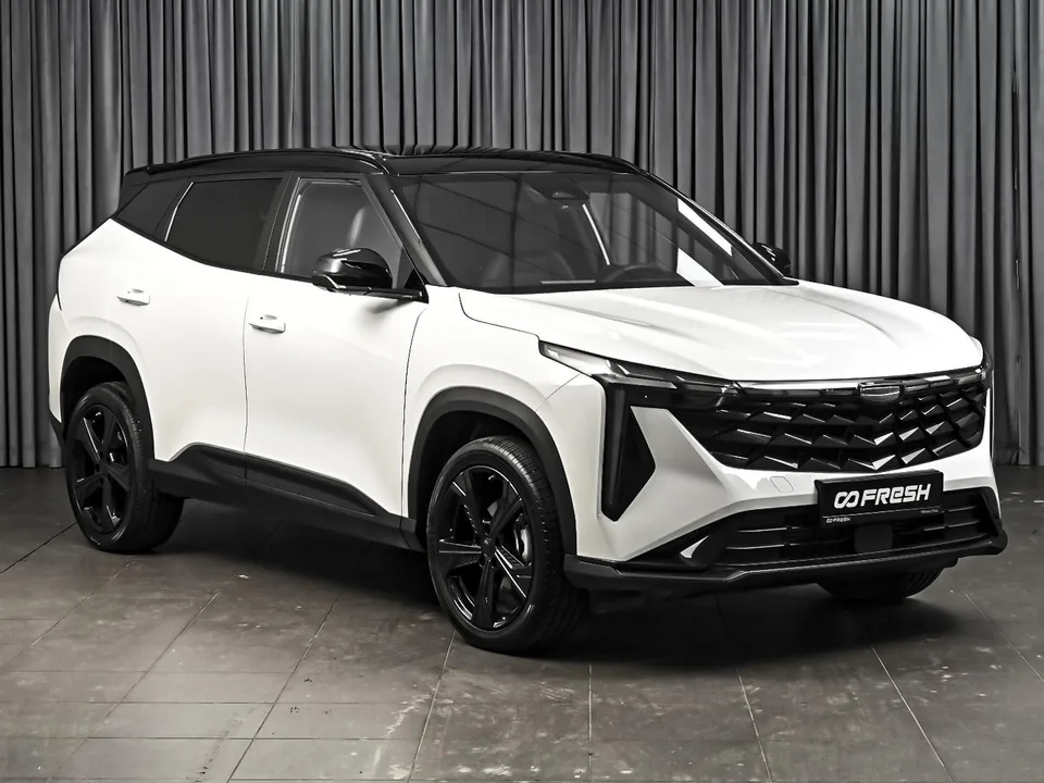 Geely Cityray 2024 — фото 1, купить с доставкой в Москву