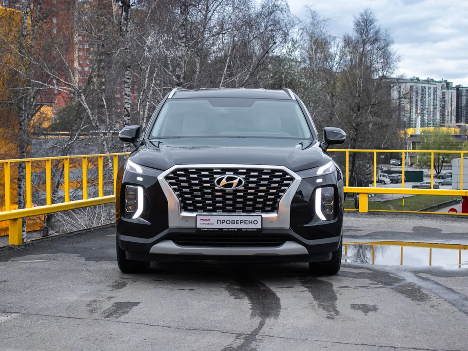 Hyundai Palisade 2022 — миниатюра 2