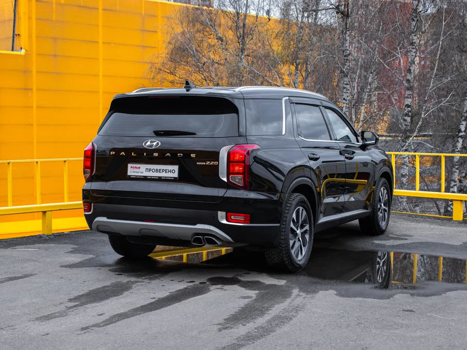 Hyundai Palisade 2022 — миниатюра 3