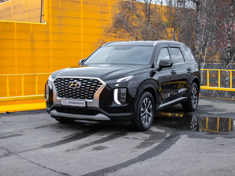 Hyundai Palisade 2022 — фото 1, купить с доставкой в Москву