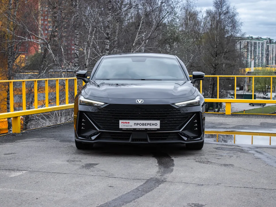 Changan UNI-V 2022 — миниатюра 2