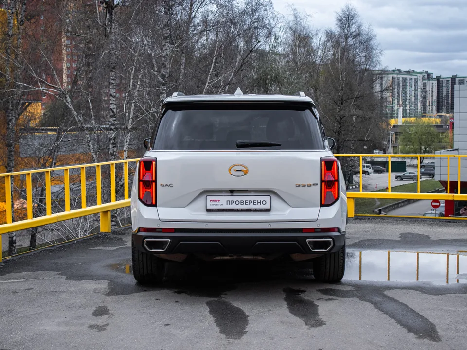 GAC Trumpchi GS8 2023 — миниатюра 4