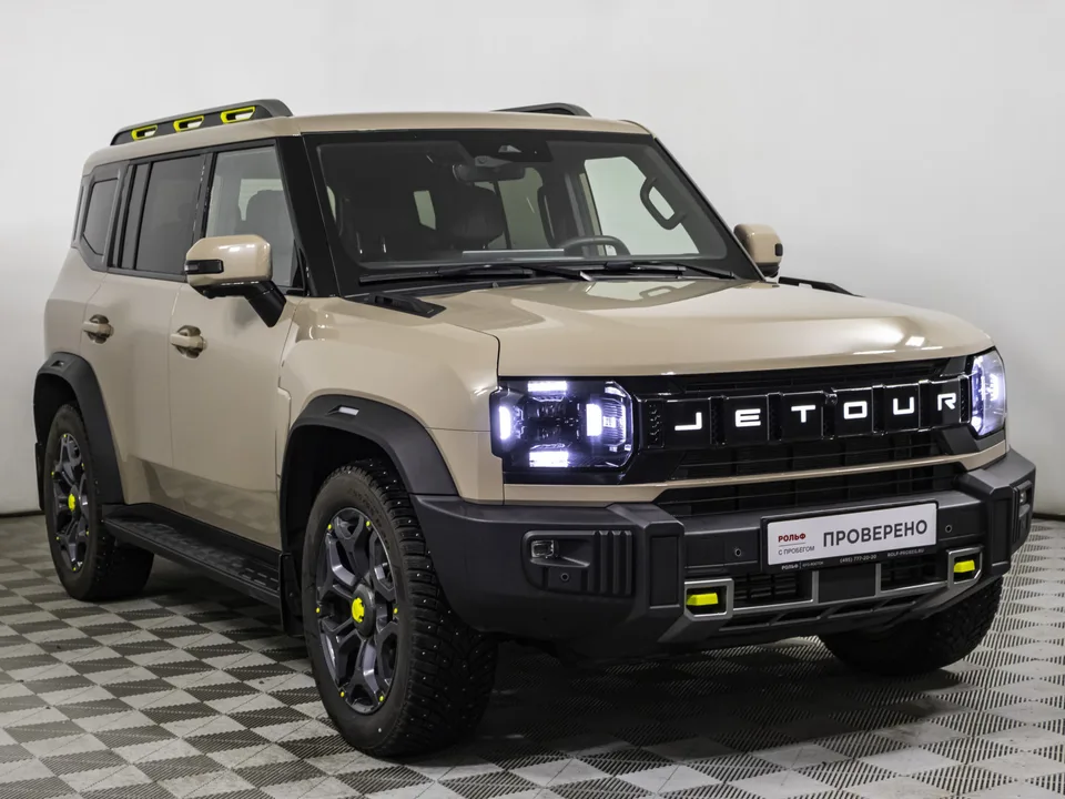 Jetour T2 2024 — миниатюра 3