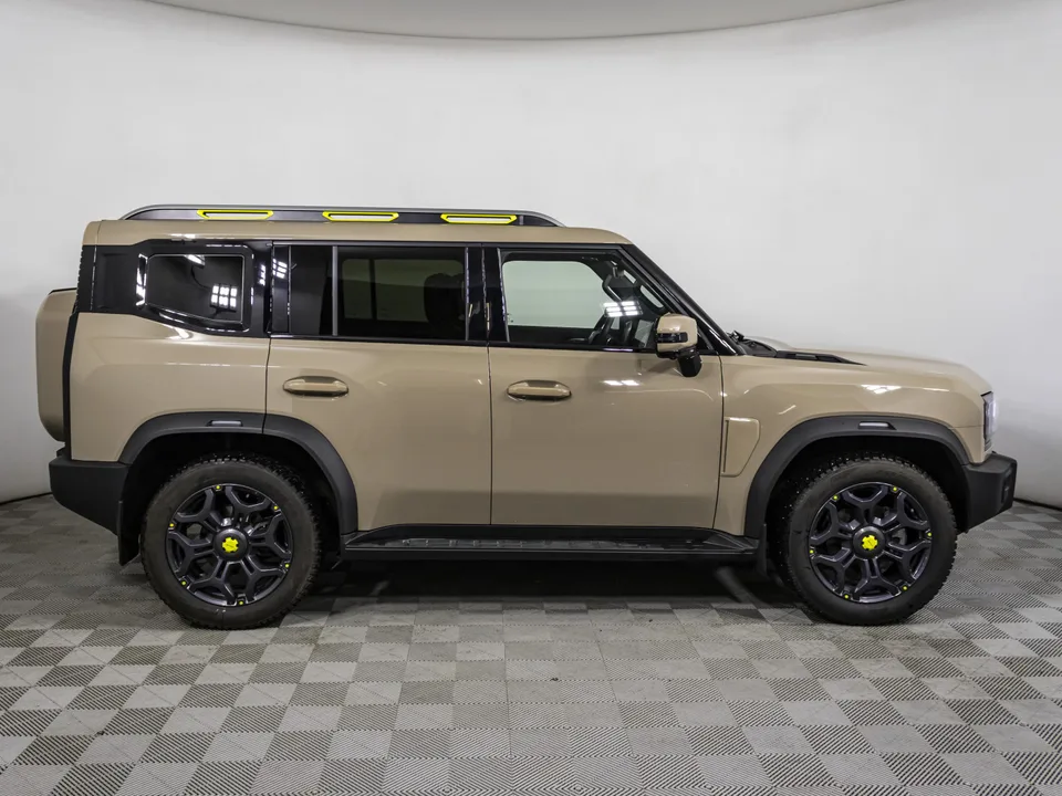 Jetour T2 2024 — миниатюра 4