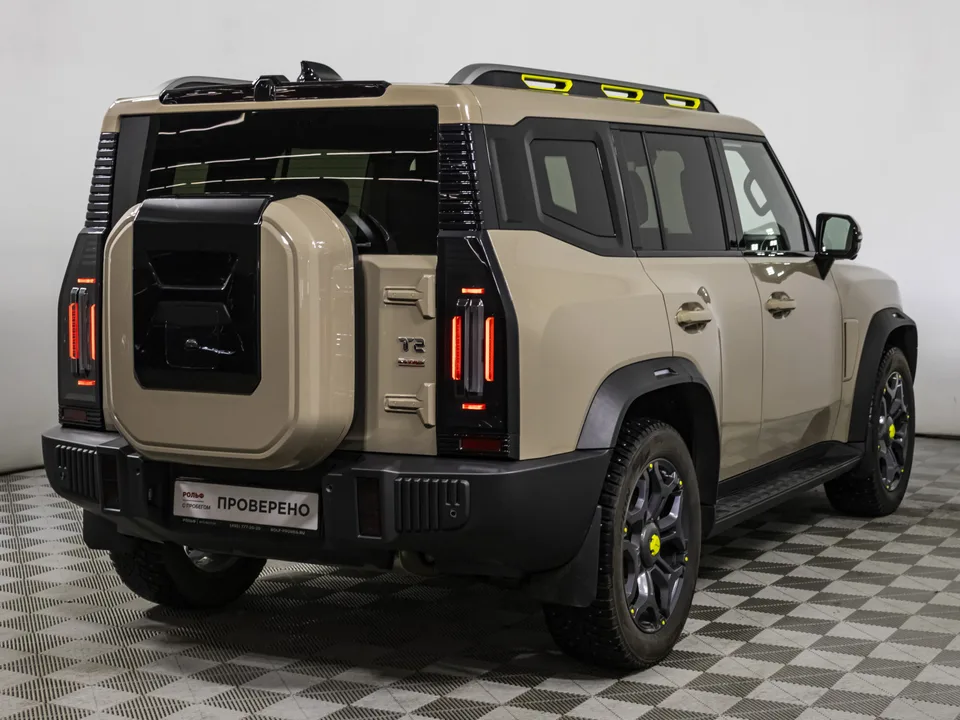Jetour T2 2024 — миниатюра 5