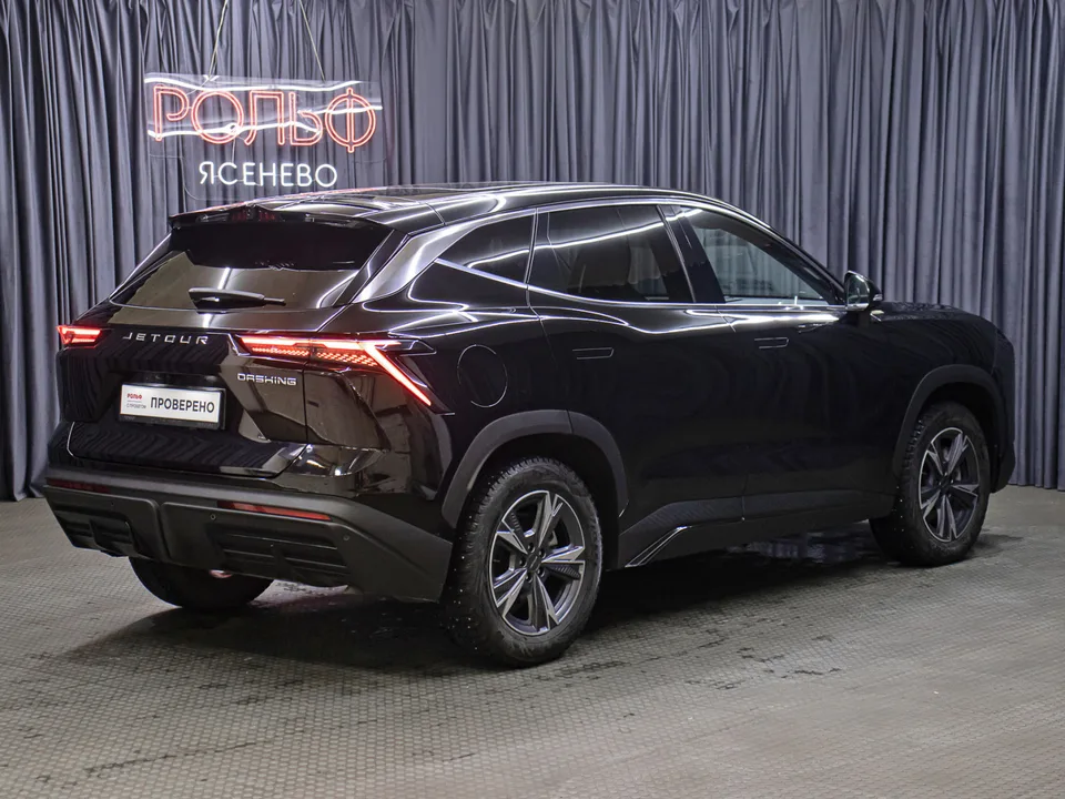 Jetour Dashing 2023 — миниатюра 5