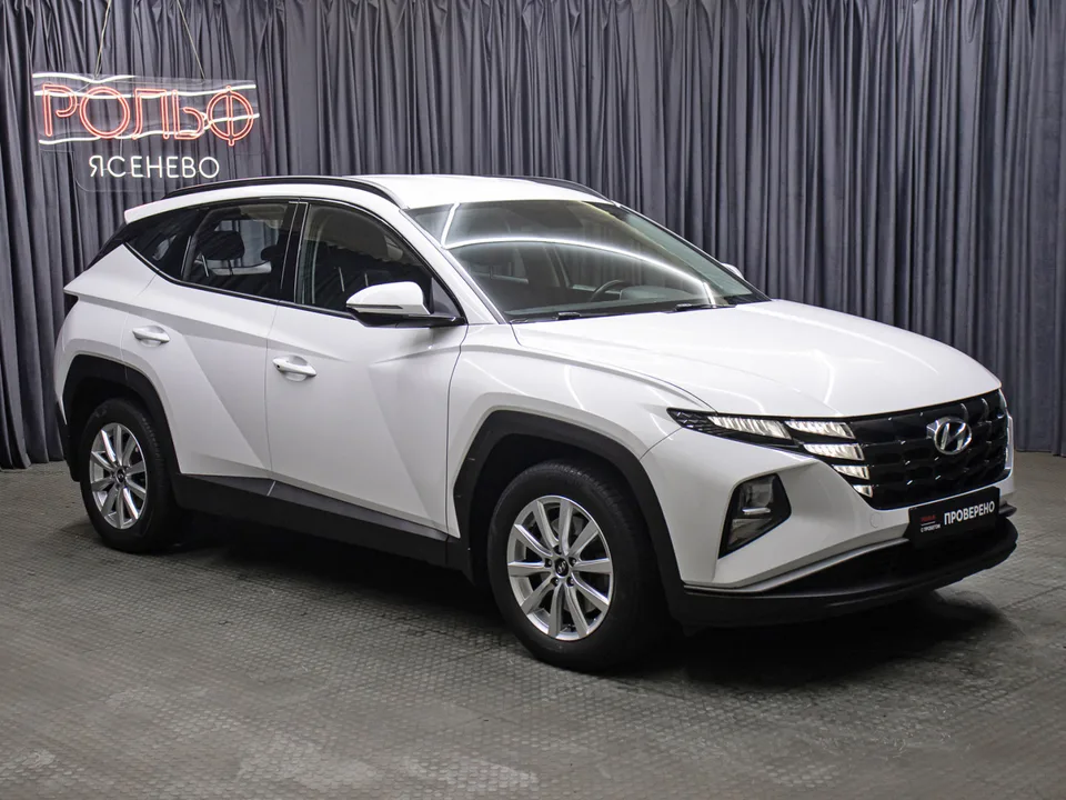 Hyundai Tucson 2022 — миниатюра 3