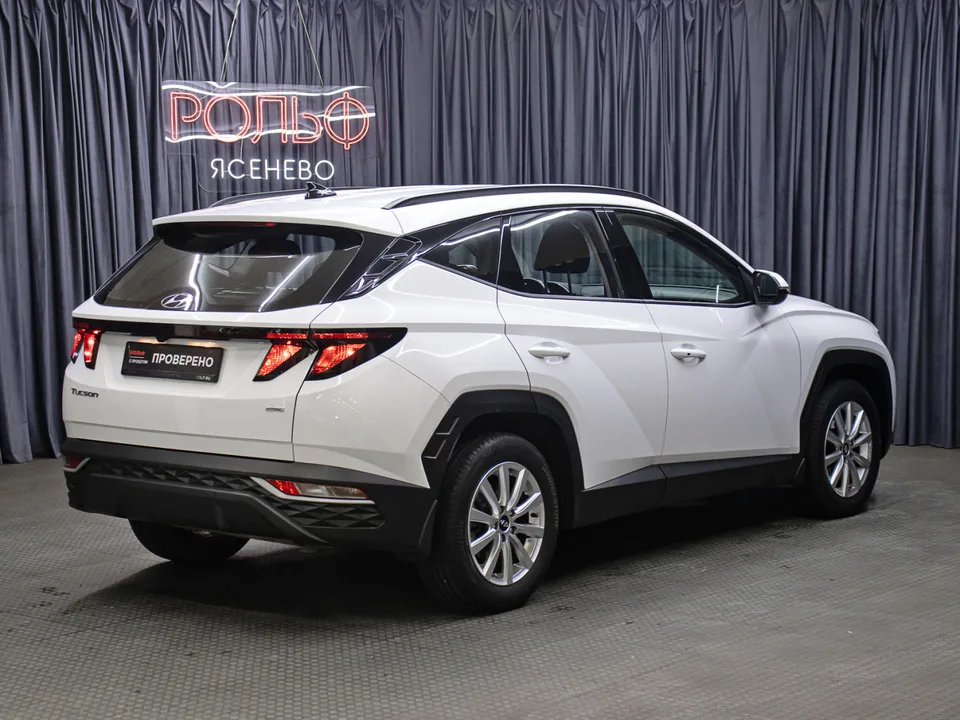 Hyundai Tucson 2022 — миниатюра 5