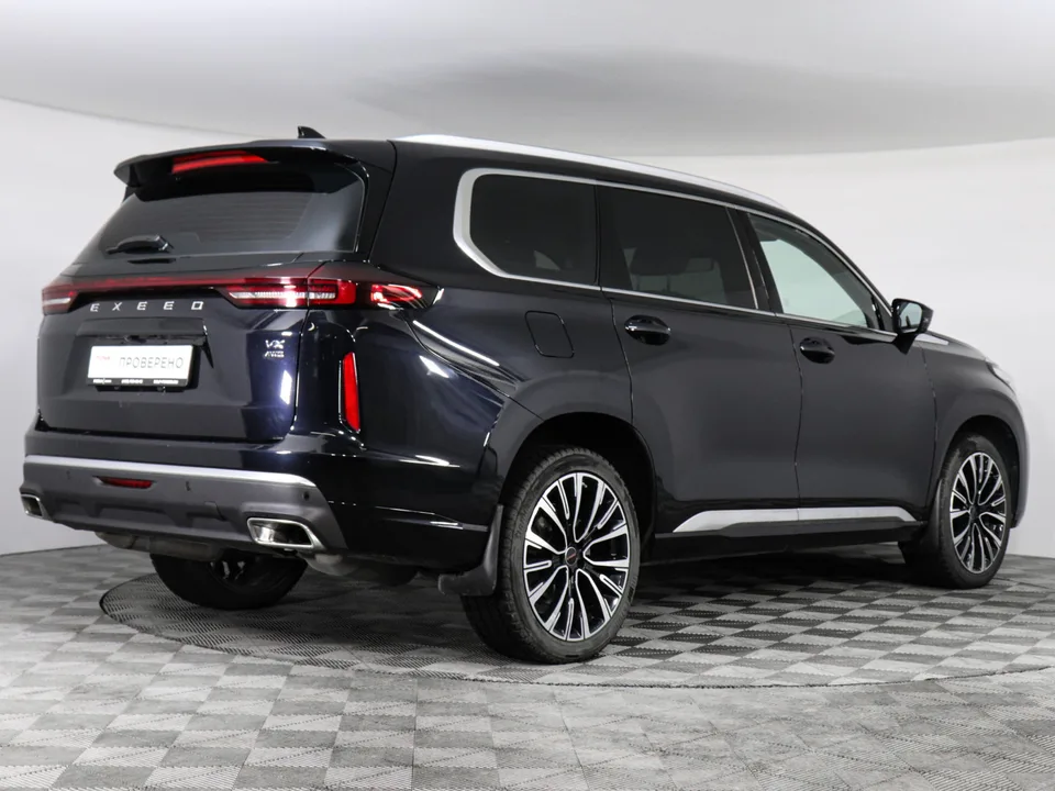 Exeed VX 2022 — миниатюра 5