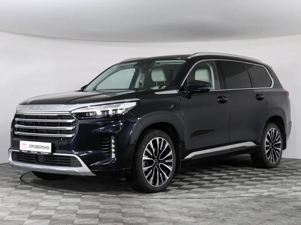 Exeed VX 2022 — фото 1, купить с доставкой в Москву