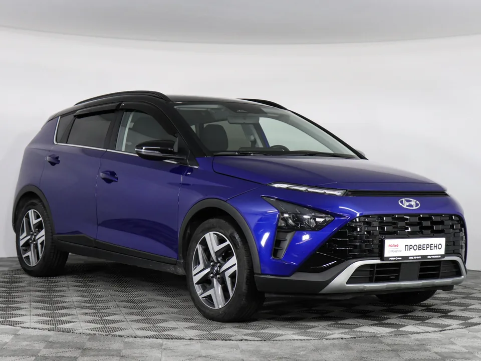 Hyundai Bayon 2023 — миниатюра 3