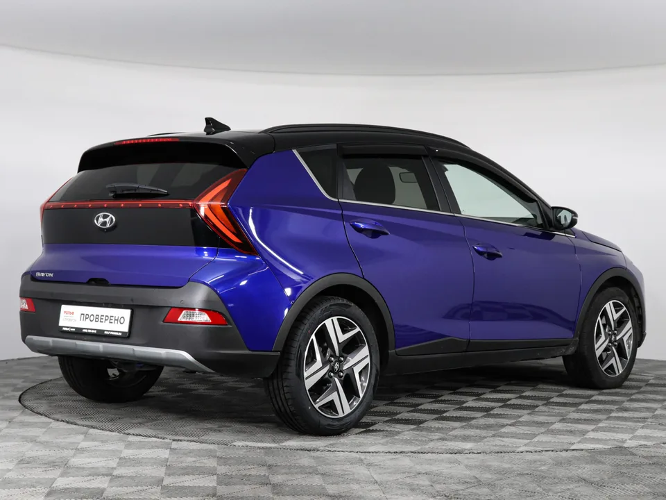 Hyundai Bayon 2023 — миниатюра 5