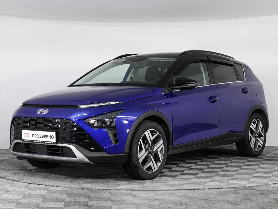Hyundai Bayon 2023 — фото 1, купить с доставкой в Москву