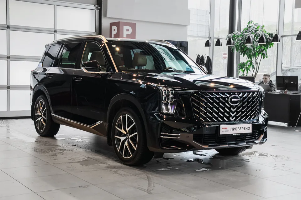GAC Trumpchi GS8 2023 — миниатюра 3