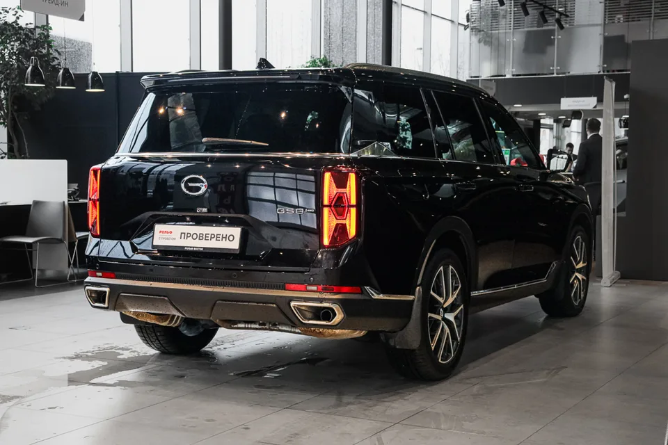 GAC Trumpchi GS8 2023 — миниатюра 4