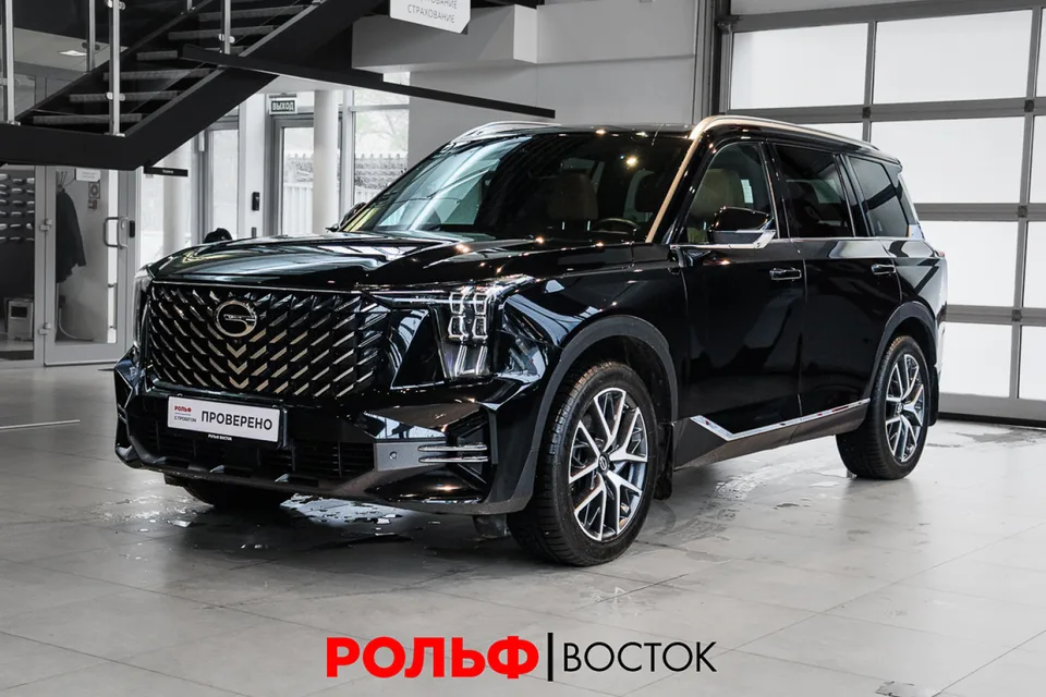 GAC Trumpchi GS8 2023 — фото 1, купить с доставкой в Москву