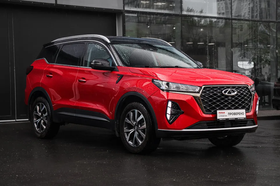 Chery Tiggo 7 Pro Max 2023 — миниатюра 3