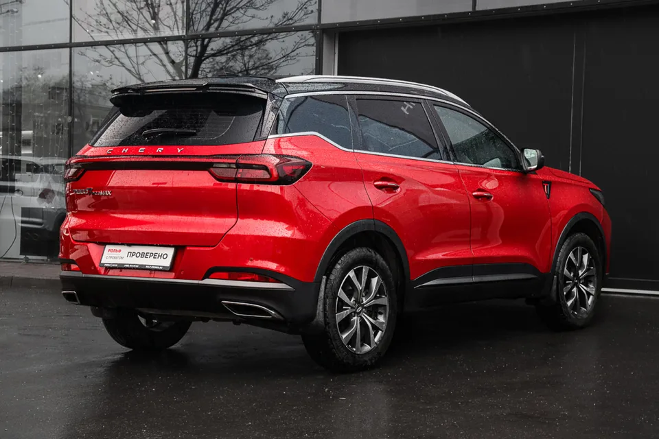 Chery Tiggo 7 Pro Max 2023 — миниатюра 4