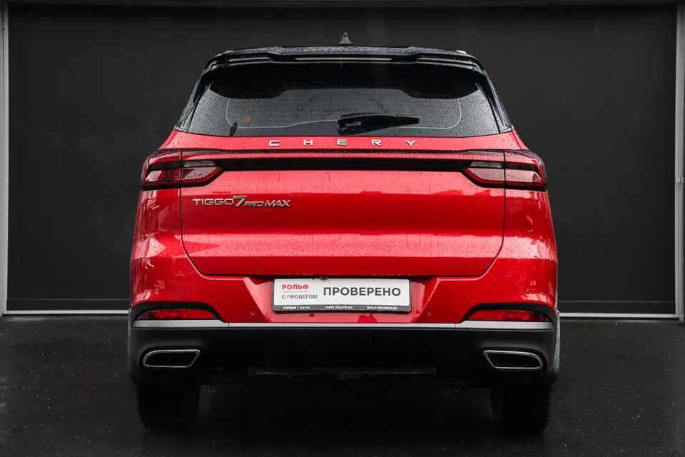 Chery Tiggo 7 Pro Max 2023 — миниатюра 5