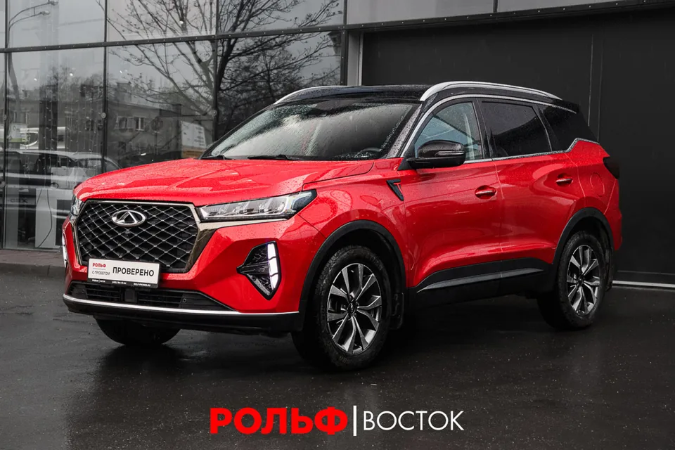 Chery Tiggo 7 Pro Max 2023 — фото 1, купить с доставкой в Москву
